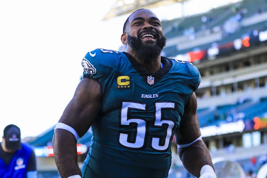NFL: Philadelphia Eagles on Cincinnati Bengals
