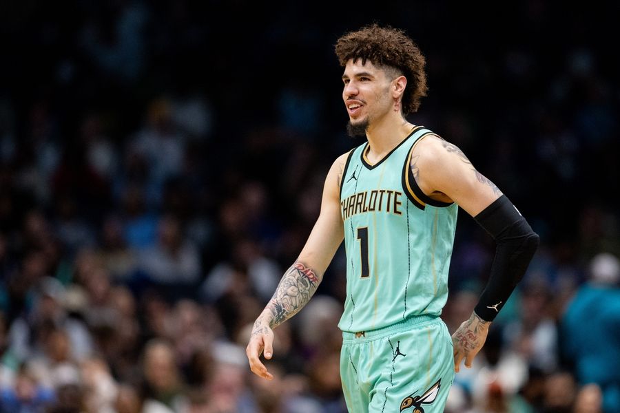 NBA: New Orleans Pelicans on Charlotte Hornets
