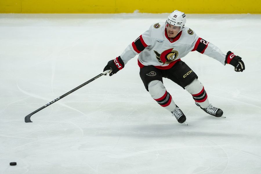 NHL: Buffalo Sabers at Ottawa Senators