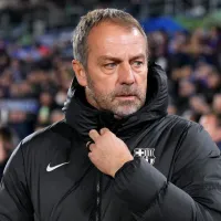 Coach Hansi Flick addresses the contract situation with Barcelona before less than two years left