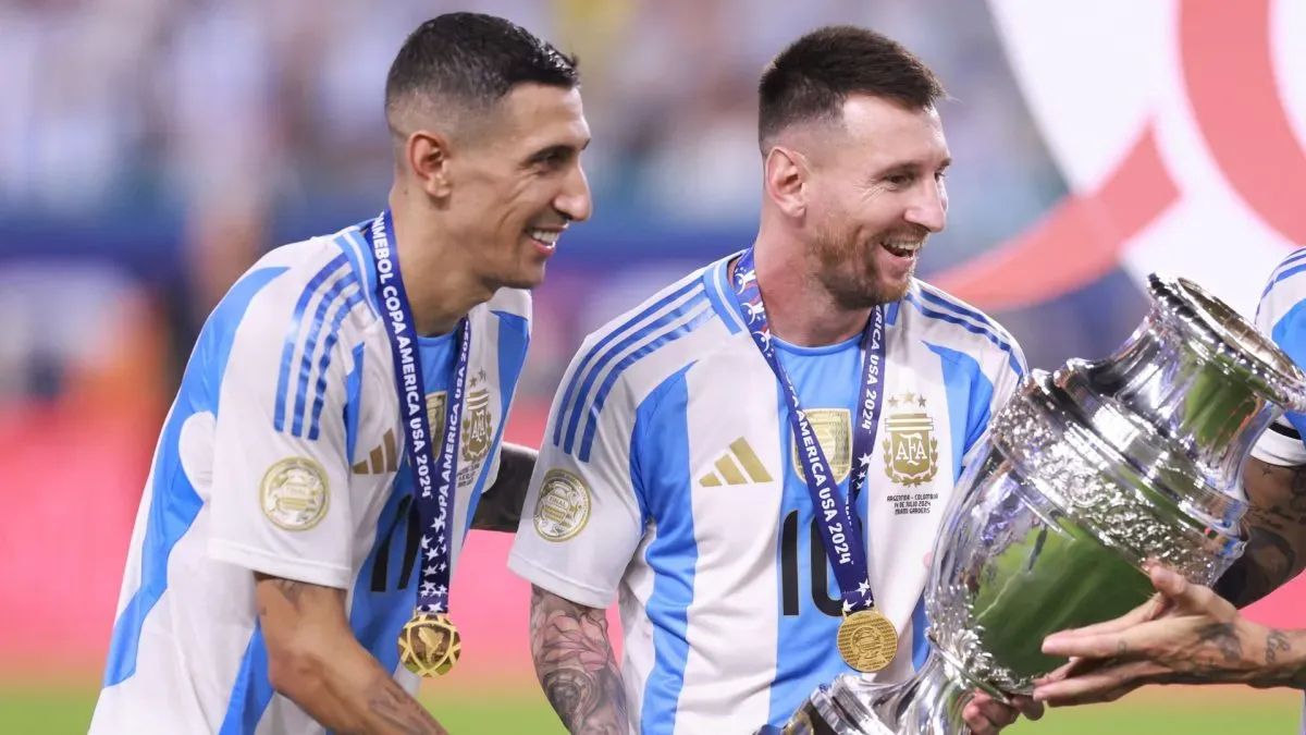 Messi di Maria