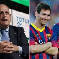 How likely is it that Neymar and Lionel Messi will return to Barcelona? La Liga -President Javier Tebas weighs in with bold claims