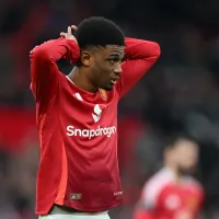 Alarm Bells Ring: Amad Dialo from Manchester United can miss the rest of the season