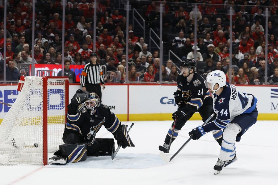 NHL: Winnipeg Jets in Washington Capitals