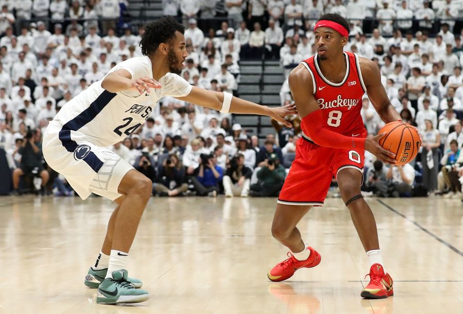 Ncaa basketball: ohio state in pen state
