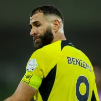 Karim Benzema reacts to Saudi Pro League Golden Boot Race with Cristiano Ronaldo