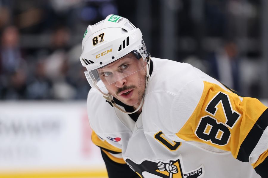 NHL: Pittsburgh Penguins on Utah