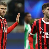 AC Milan in Problem: Santi Gimenez and Pulisic Ignite Controvers that complicate their relationship