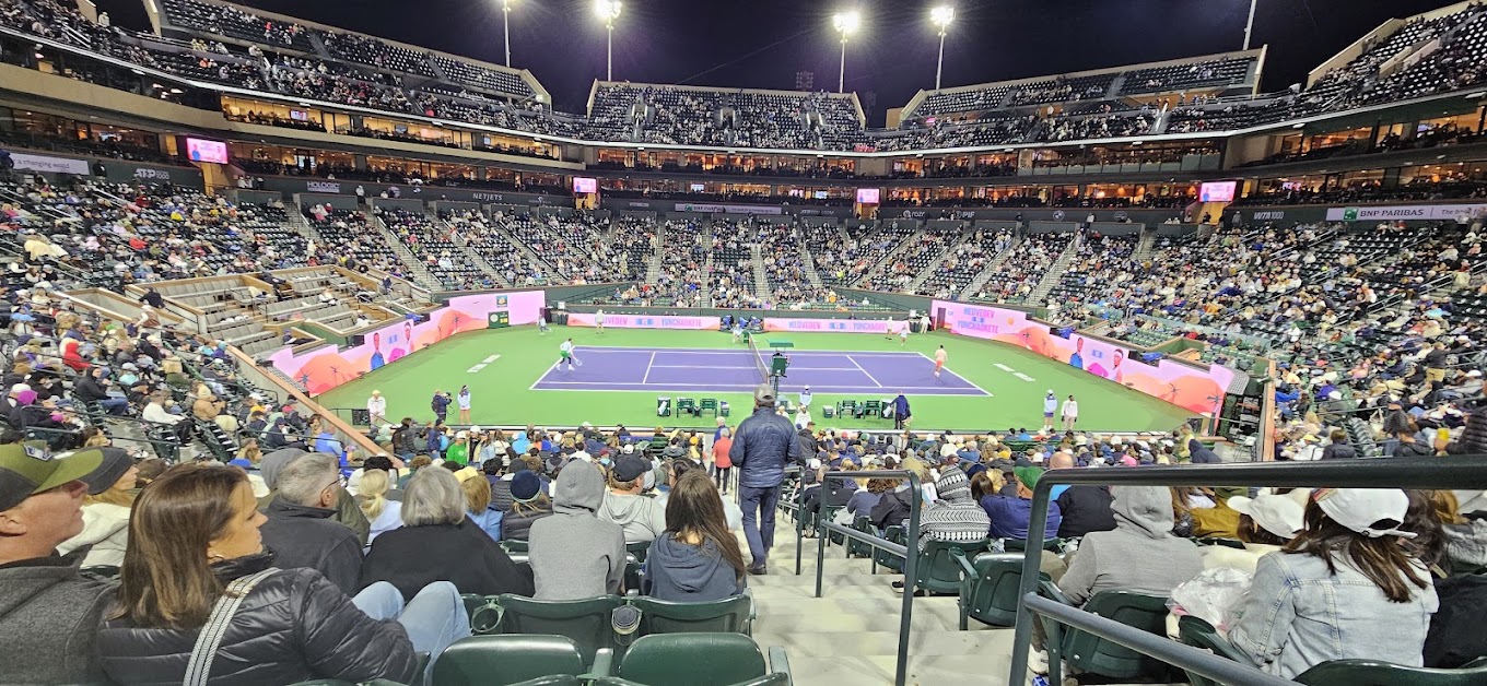 Indian Wells Day 3 2025