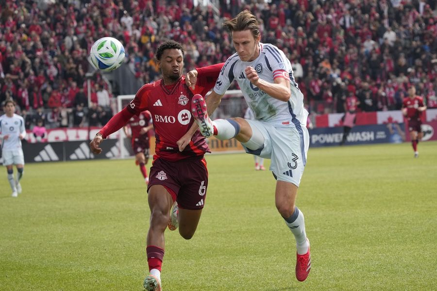 MLS: Chicago Fire FC on Toronto FC