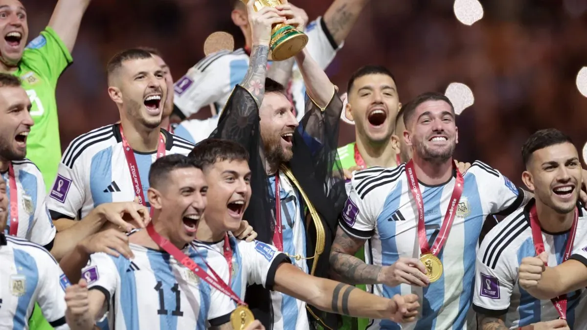 Messi Dybala Argentina