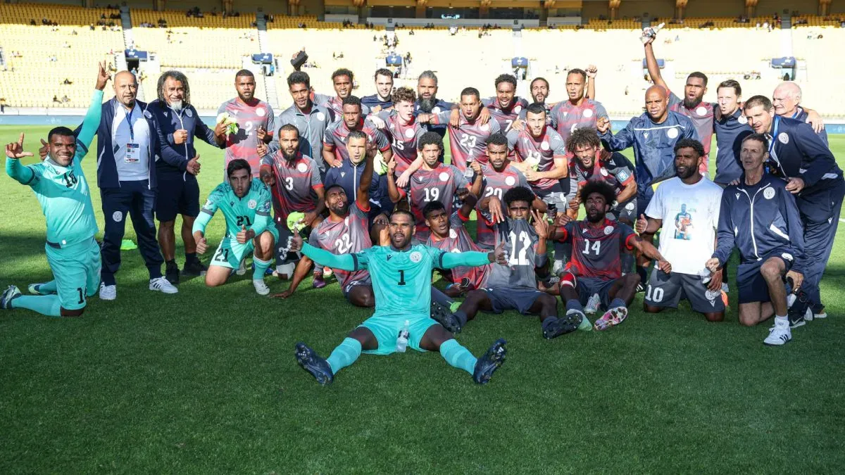 New Caledonia World Cup qualifiers