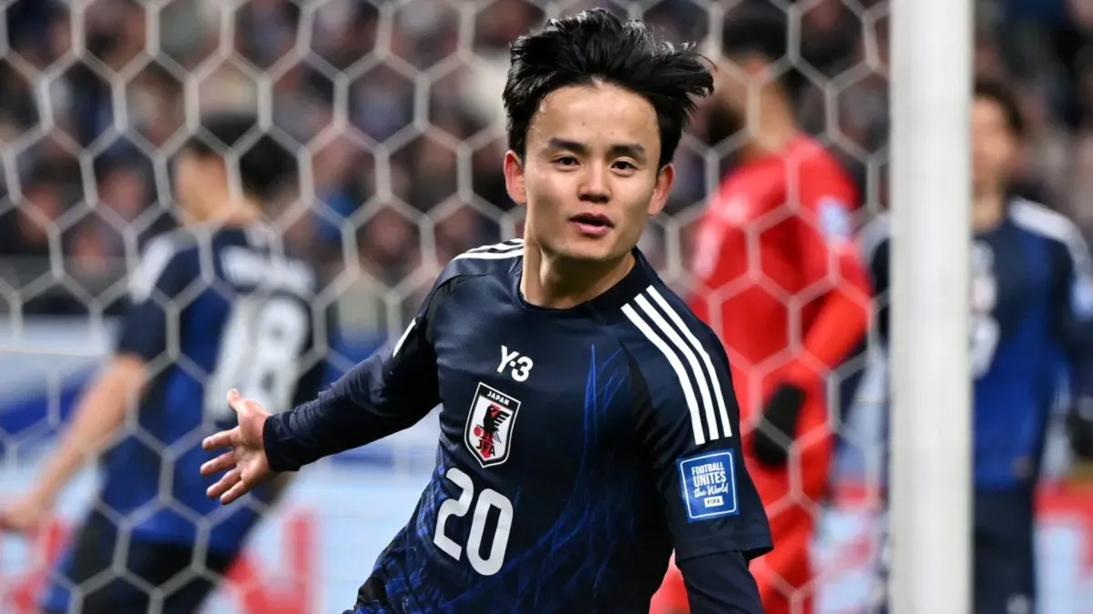 Kubo Japan World Cup qualifiers