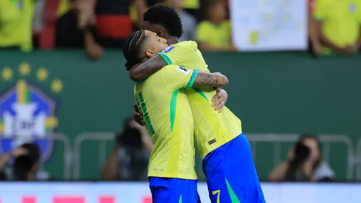 Raphinha Vinicius Brazil