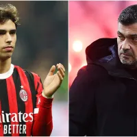 Portuguese duo out? AC Milan reportedly makes key decisions about star Joao Felix and Coach Concephicoo