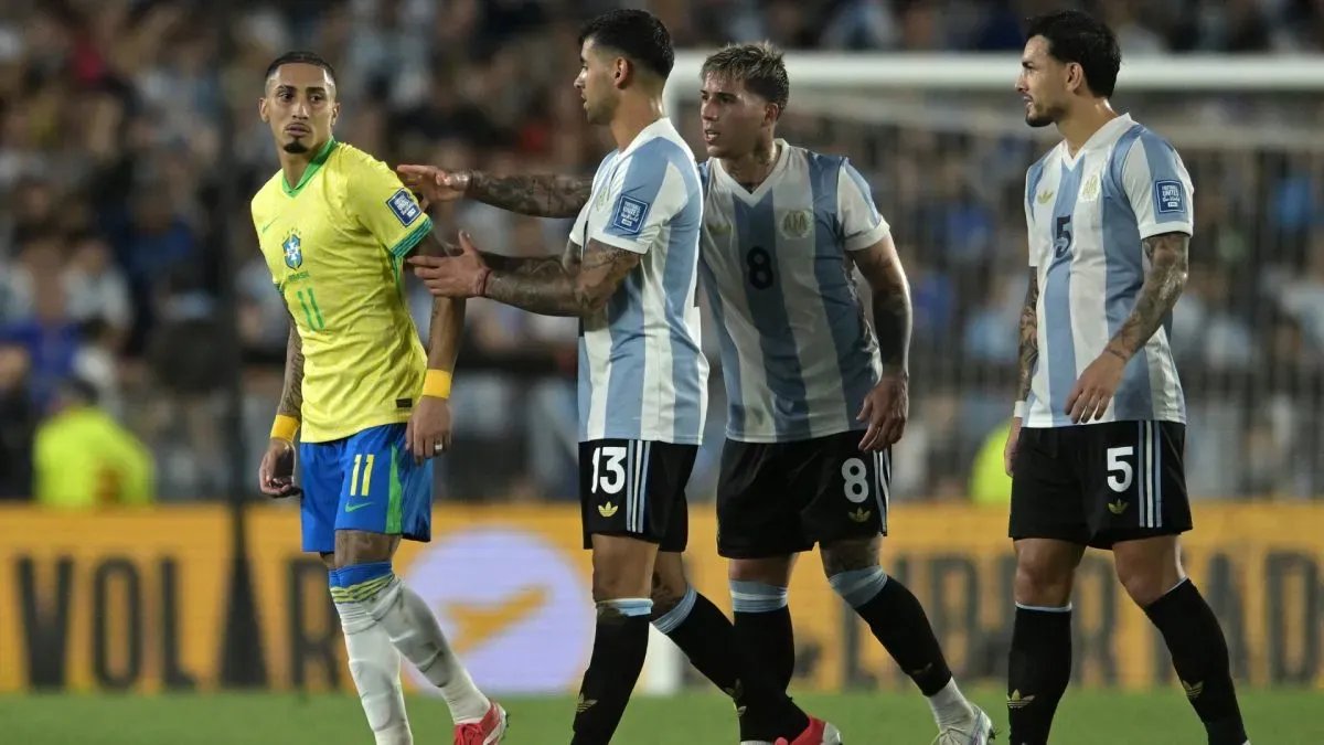 Raphinha Argentina Brazil