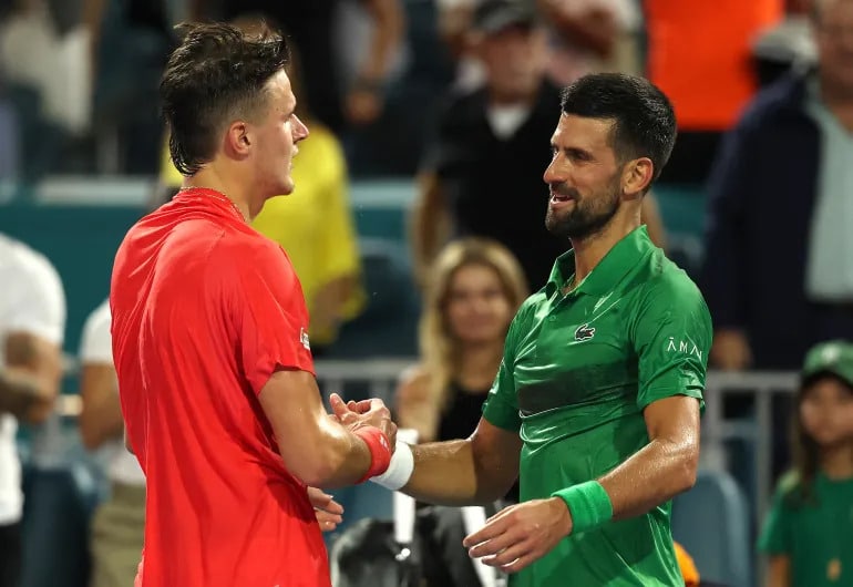 Menik Miami Djok