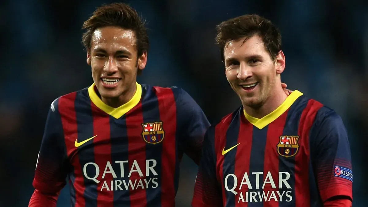 Messi Neymar