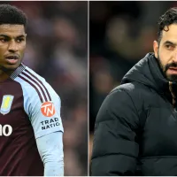 Marcus Rashford addresses lack of minutes during Amorim at Manchester United after first target for Aston Villa