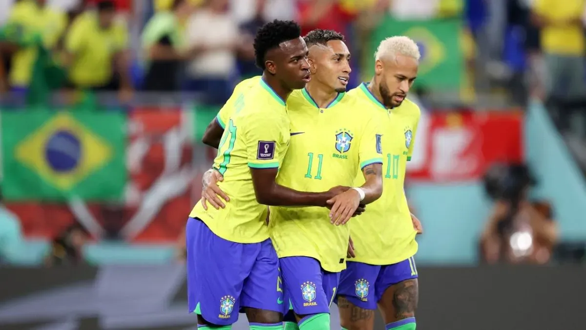 Vinicius Brazil Squad