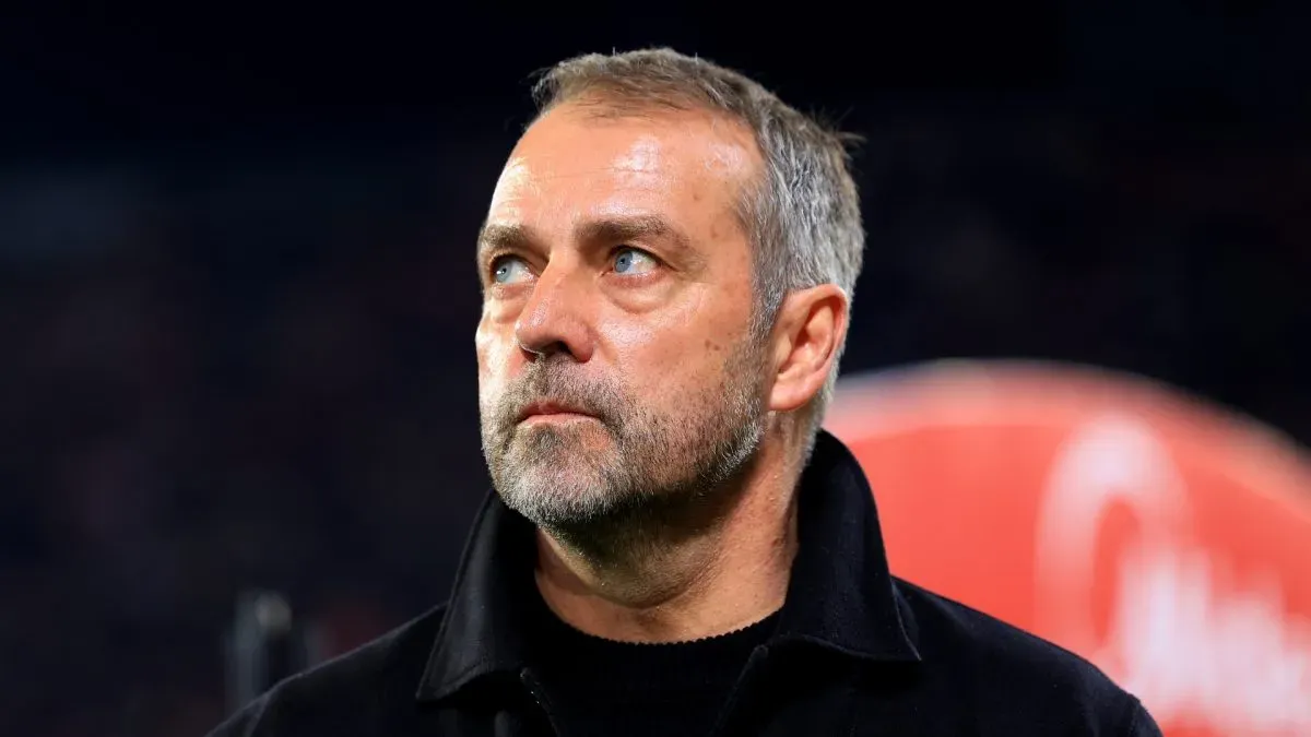 Hansi Flick Barca Coach