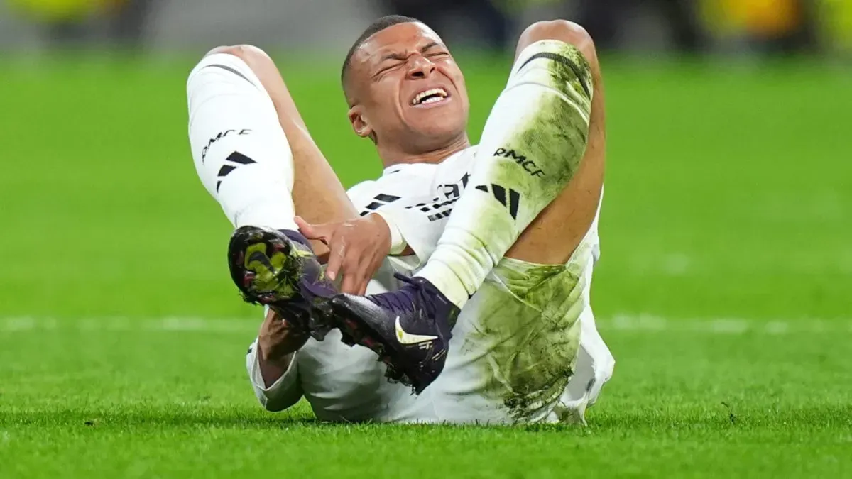 Mbappe Injury Arsenal