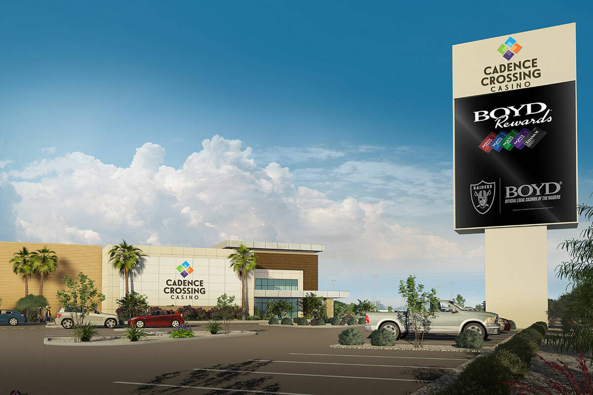 Cadence Crossing still according to schedule despite customs, says Boyd Gaming | Casinos and games