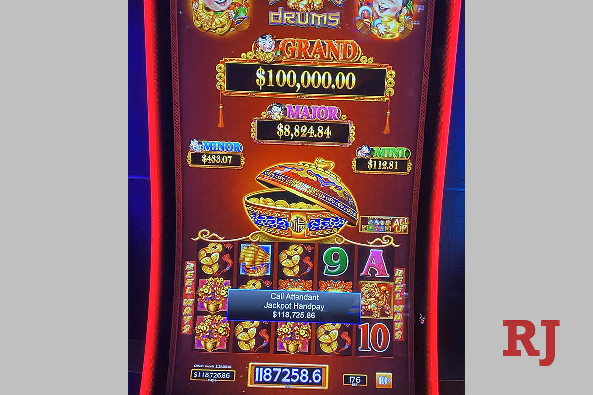 Dancing Drums Slot Jackpots worth $ 254,000 Hit at Boyd Gaming Casino | Casinos and games