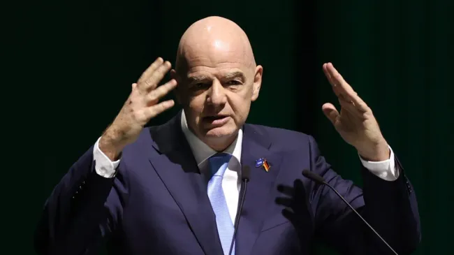 Gianni Infantino -Tal