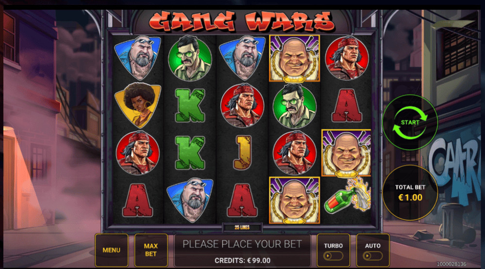 Gang war – gradually