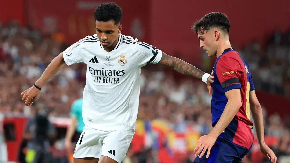 Rodrygo Pedri Real Madrid Barcelona