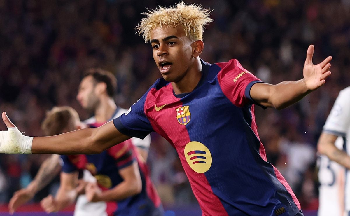 Lamine Yamal surpasses Lionel Messi and makes the Champions League history with goals against Inter