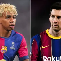 Lamine Yamal puts the record directly on comparisons with Barcelona Legend Lionel Messi