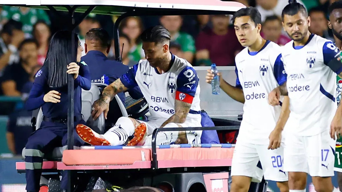 Ramo's Injury Monterrey