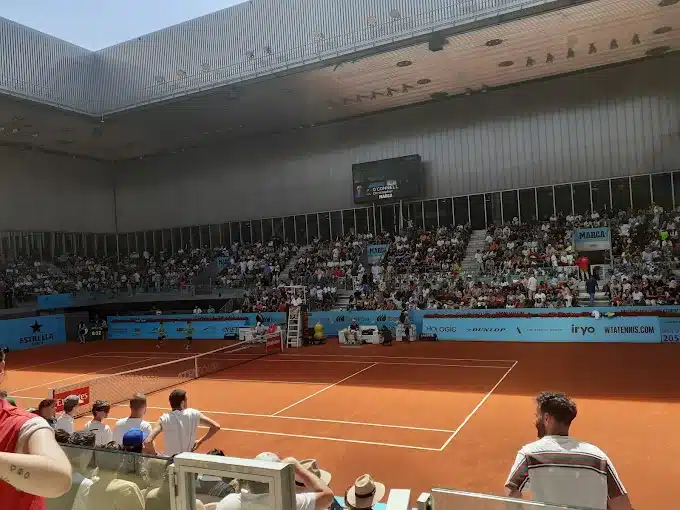 Madrid Open 2025 Day 8 Recap