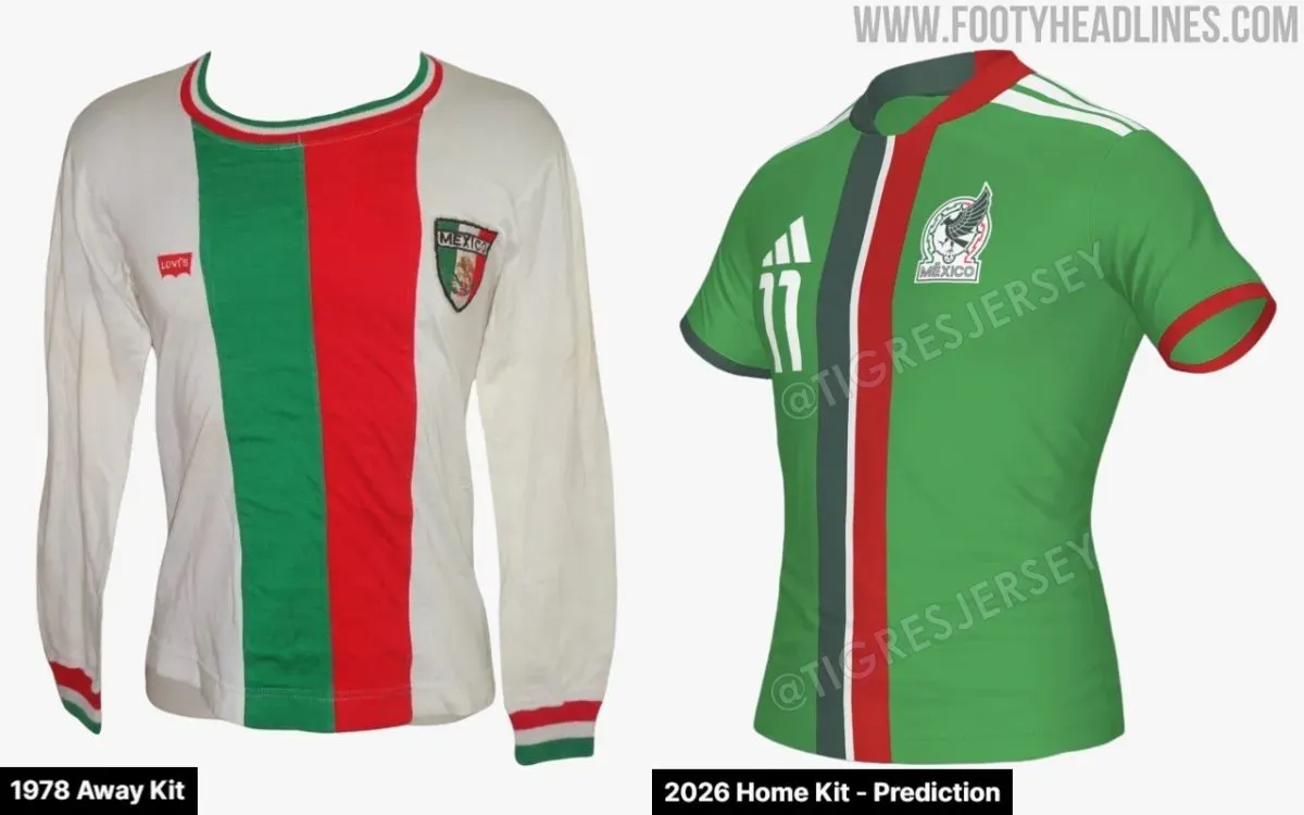 Mexico-2026-home kit