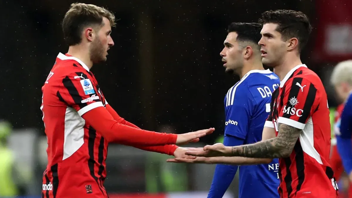 Pulisic Gimenez Milan