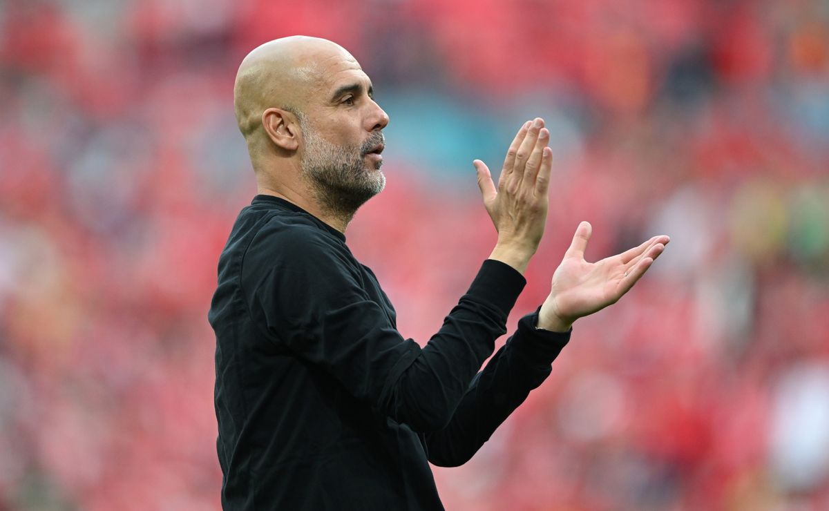 Pep Guardiola was able to regain a key player for Manchester City before the FA Cup final: -Rethe Citizens’ Savior?
