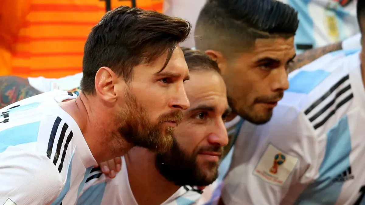 Mesis Higuain Argentina
