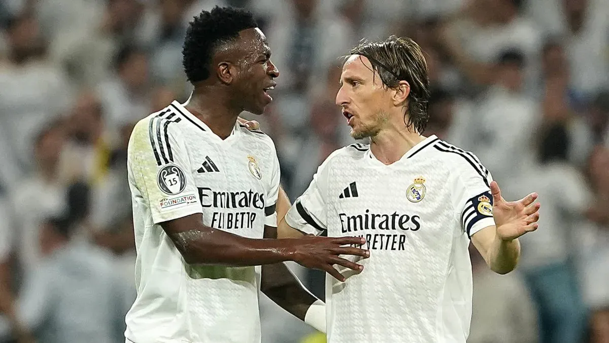 Vinicius Modric Real Madrid