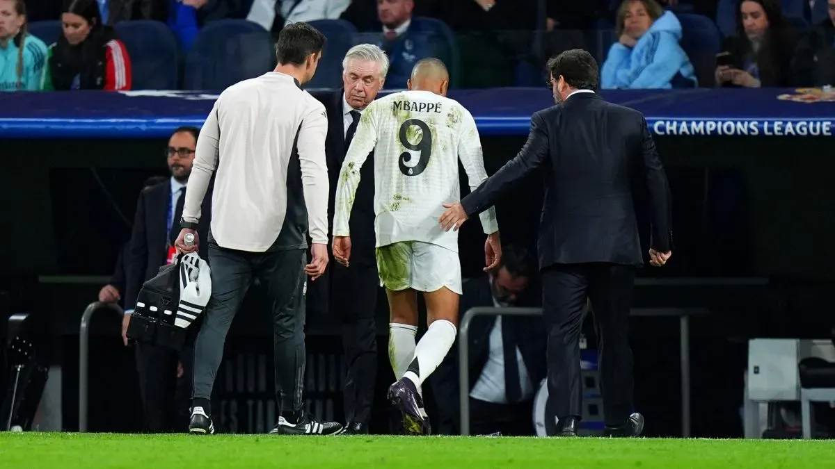 Mbappe Injury Arsenal