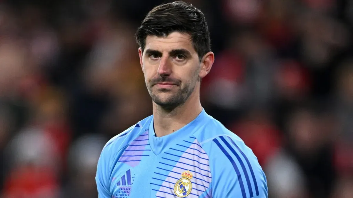 Courtois Real Madrid