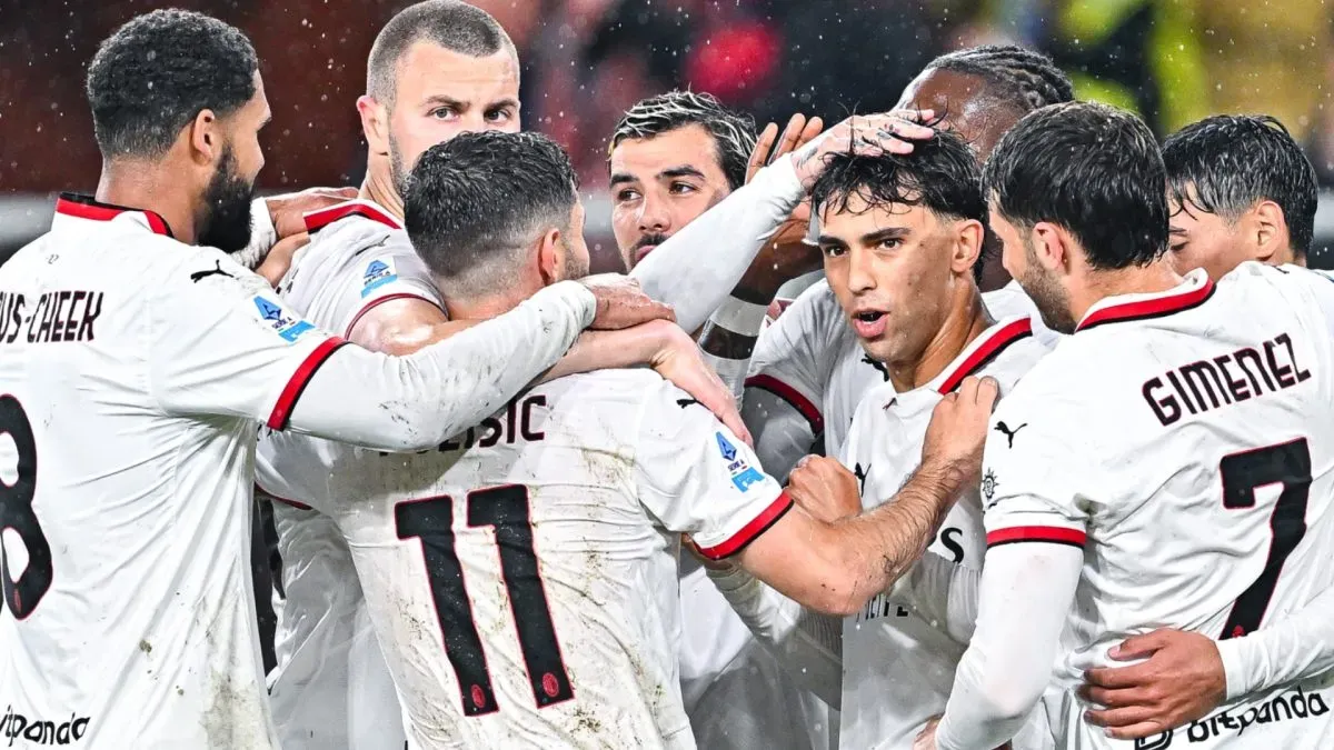 Pulisic Felix Gimenez Milan