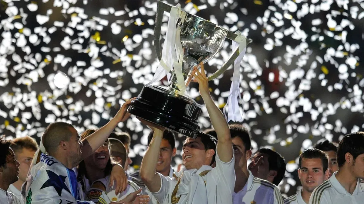 Ronaldo trophy