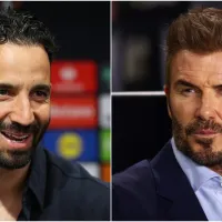David Beckham sends warning to Manchester United coach Ruben Amorim before the Europa League final