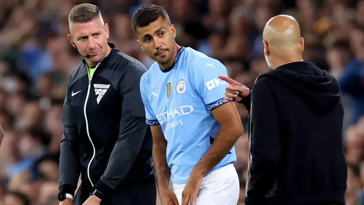 Rodri Manchester City