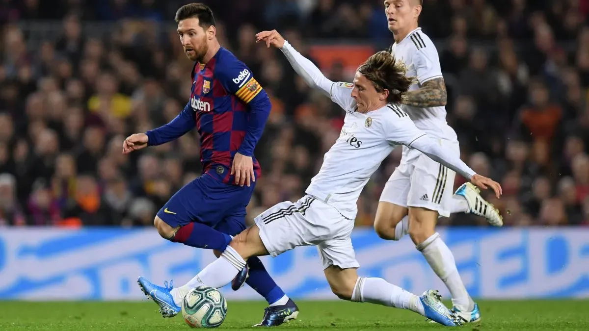 Messi Modric