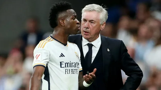 Ancelotti Vinicius