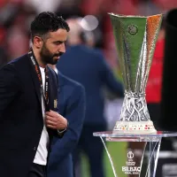 Rúben Amorim was able to leave Manchester United: Strong message to fans and lead after the Europa League final