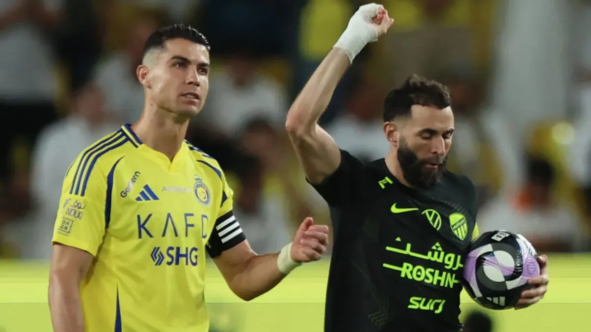 Ronaldo Benzema